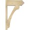 Ekena Millwork Legacy Arts & Crafts Rough Sawn Outlooker, Douglas Fir, 8"W x 22"D x 34"H OUT08X22X34LEC03RDF - alternate 3